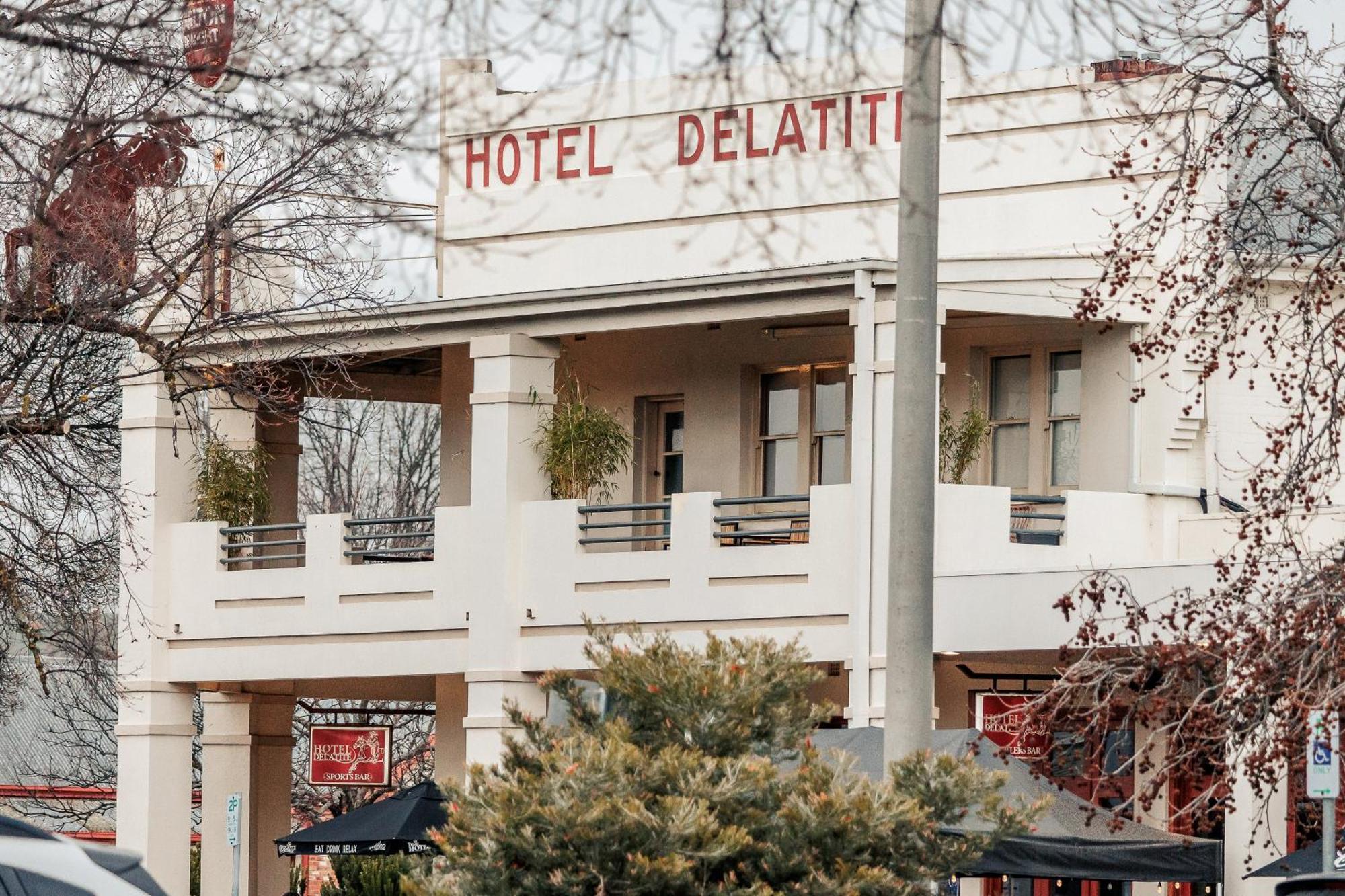 Delatite Hotel Мансфилд Экстерьер фото