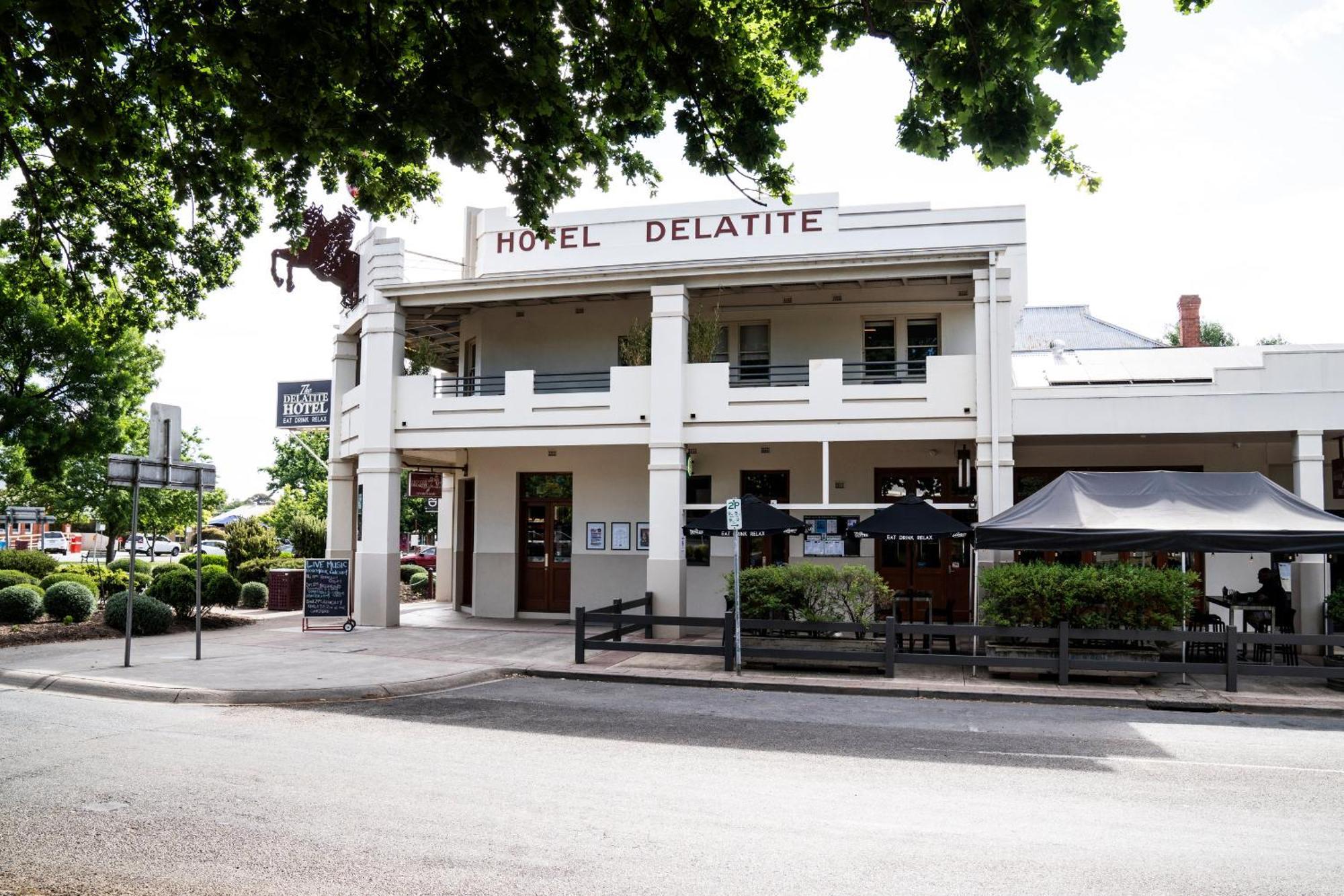 Delatite Hotel Мансфилд Экстерьер фото